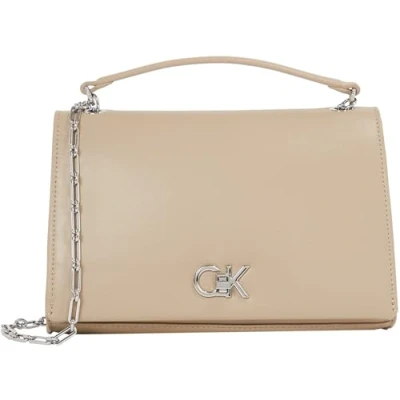 Imagen de Calvin Klein Medium Shoulder BAG Bolso de mano, Mujer, Talla: One Size, Crockery