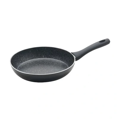 Imagen de Metaltex NATIVA Sartén Aluminio Forjado, 24 cm, antiadherente Stone Tex, Full Induction válido para todo tipo de cocinas