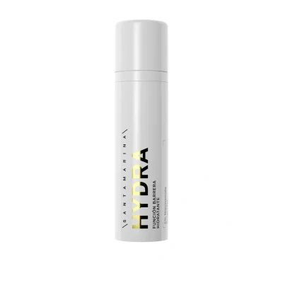 Imagen de Santamarina Cosmetics Crema Hidratante Facial HYDRA de Día y Noche Función Barrera Apta para todo tipo Piel Contiene Acido Hialuronico Niacinamida 75 ml