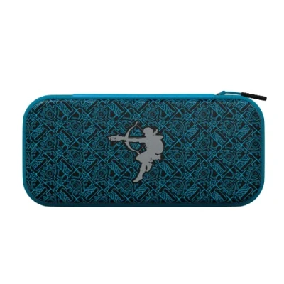 Imagen de Funda PDP Deluxe Travel Case Glow Zelda Link, Para Nintendo Switch