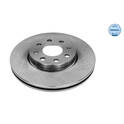Imagen de MEYLE 615 521 0015 Disco de freno Eje delantero 257 22 4 100 ventilado ORIGINAL Quality OPEL: Corsa D Hatchback, E Adam
