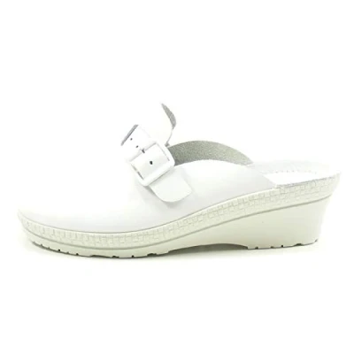 Imagen de Rohde 1473 Neustadt 50 Zapatillas de Estar por casa para Mujer, Talla:43 EU, Color:Blanco