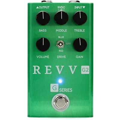 Imagen de Revv G2 Boost/Overdrive Pedal