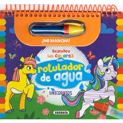 Imagen de Unicornios (Descubro los colores)