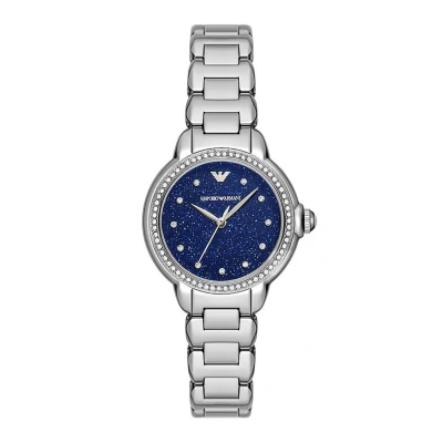 Imagen de Emporio Armani MIA Reloj silvercoloured, Mujer, Talla: One Size, Silver coloured