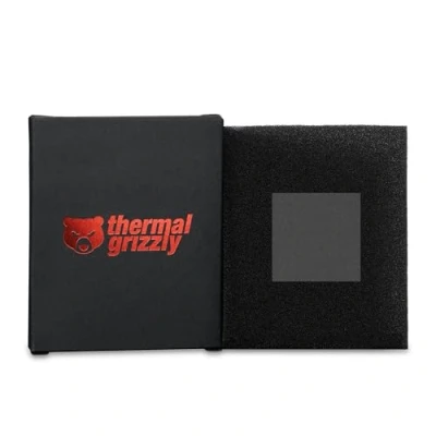 Imagen de Thermal Grizzly Carbonaut (32x32x0,2mm) Almohadilla térmica de carbono para máxima conductividad Superficie reutilizable y adaptable CPU/GPU