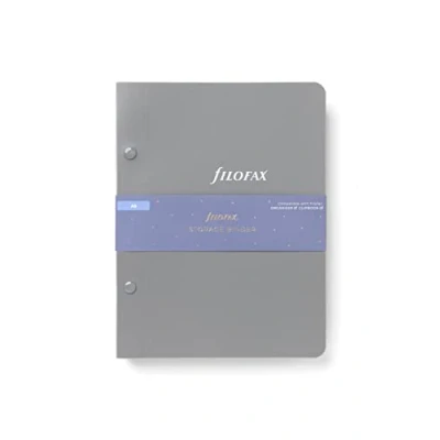 Imagen de Carpeta de almacenamiento A5 gris