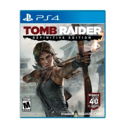 Imagen de Square Enix Tomb Raider Definitive Edition Juego (PlayStation 4, Acción, M (Maduro))