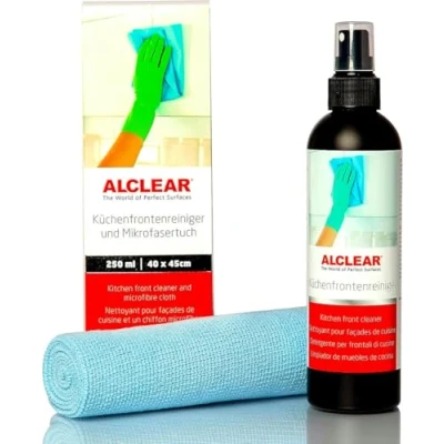 Imagen de ALCLEAR 721KR Frontal gofrera, poliéster, Limpiador de frentes Cocina, 250 ml (1er Pack)