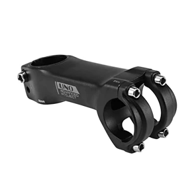 Imagen de FOMTOR Vástago de Bicicleta, 31.8, 90 mm Potencia, MTB Ajustable, Manillar para Bicicleta Carretera, MTB, BMX, Ciclismo