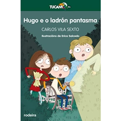 Imagen de Hugo e o ladrón pantasma (TUCÁN VERDE)