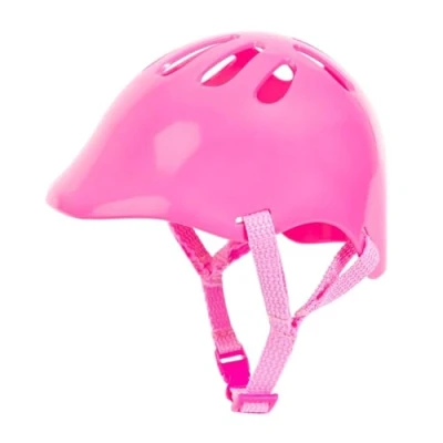 Imagen de Bayer Design 79603AA Casco de Bicicleta para muñecas, Color Rosa, Large