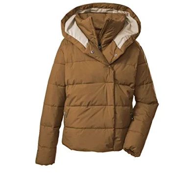 Imagen de G.I.G.A. DX Women&#039;s Chaqueta casual funcional en plumón con capucha GW 29 WMN QLTD JCKT, marrón claro, 42, 38732 000