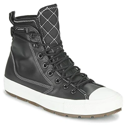 Imagen de Converse Chuck Taylor All Star Street, Zapato para Caminar Unisex Adulto, Black/Black/White, 45 EU