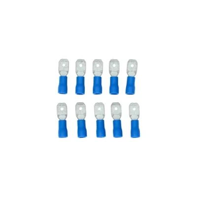 Imagen de CARPOINT 1624024 Conector aplastado Azul