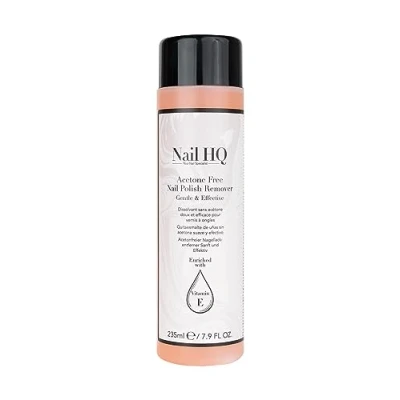 Imagen de Nail HQ Acetone Free Polish Remover 235ml