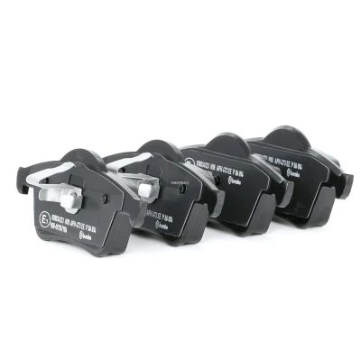 Imagen de BREMBO P 86 014 Juego de pastillas freno excl. contacto avisador desgaste con clip émbolo sin accesorios VOLVO: S60 I, V70 2 norauto,