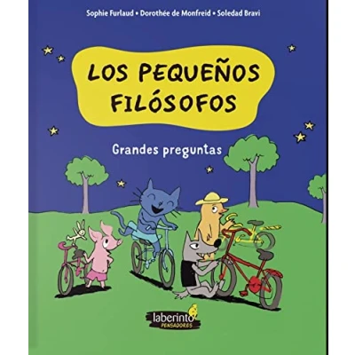 Imagen de Grandes preguntas: 1 (Los pequeños filósofos)