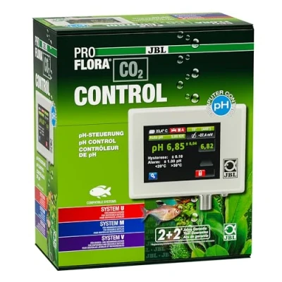 Imagen de JBL PROFLORA CO2 Control, Ordenador de medición y adición automática Control pH, Incluye Accesorios
