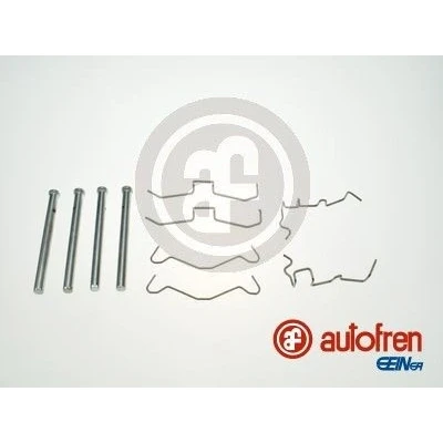 Imagen de AUTOFREN SEINSA D42999A Kit de accesorios, pastillas frenos Eje delantero