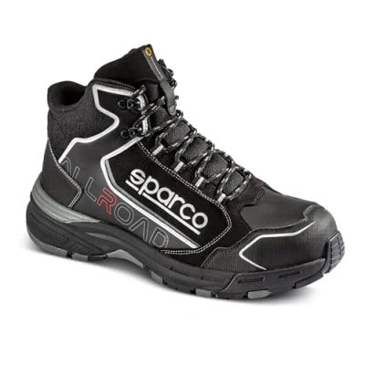 Imagen de Sparco Allroad H S3 SRC, Zapatos de Seguridad Trabajo, Negro, 38 EU