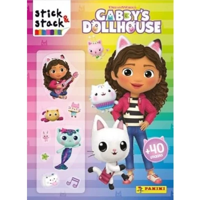 Imagen de Stick &amp; Stack La casa de muñecas Gabby. Gabby&#039;s dollhouse
