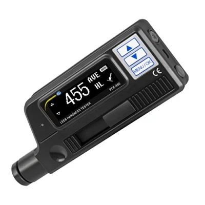 Imagen de probador de dureza PCE 950 Leeb para materiales metálicos/con memoria datos y software/impactador interno D/diseño compacto