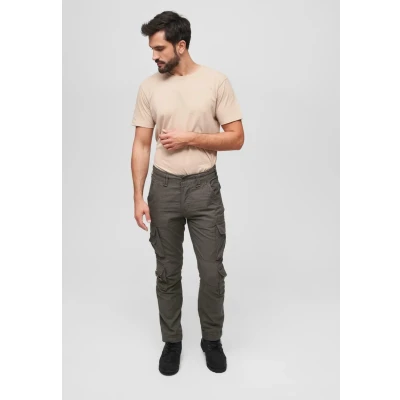 Imagen de Brandit Pantalones cargo, Hombre, Talla: 39/40, Olive