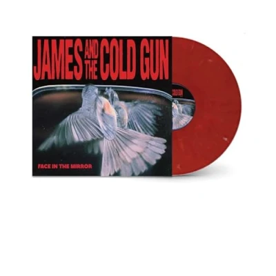 Imagen de Face In The Mirror Vinilo Rojo James And Cold Gun