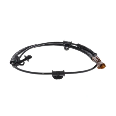 Imagen de VEMO V25 72 0240 Sensor de ABS Eje delantero con soporte cable 2polos Angular