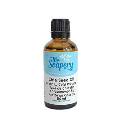 Imagen de Aceite de semilla chía orgánico prensado en frío 50ml 100% puro