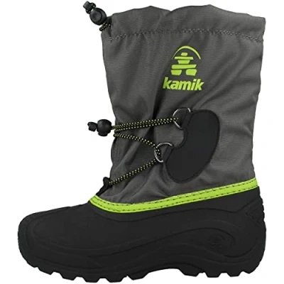 Imagen de Kamik Southpole4, Botas de Nieve Unisex niños, Gris Charcoal Char, 25 EU