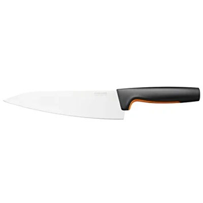 Imagen de Fiskars Cuchillo de chef, Grande, Functional Form, Longitud total: 32 cm, Acero inoxidable japonés/plástico, 1057534