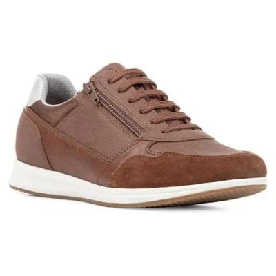 Imagen de Geox Avery Zapatillas, Hombre, Talla: 41, Cognac Zapatos