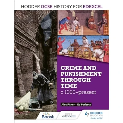 Imagen de Hodder Gcse History For Edexcel: Crime And Punishment Through Time C10