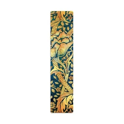 Imagen de Morris Windrush (William Morris) Bookmark: Double sided Bookmark, textured, rounded edges