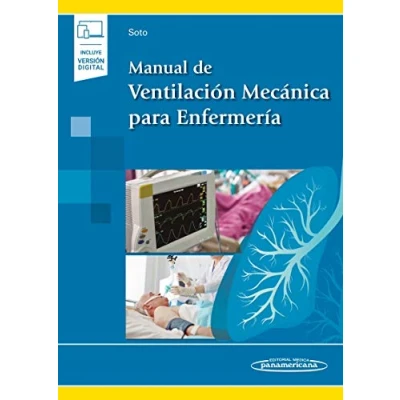Imagen de Manual de ventilacion mecanica para enfermeria (Incluye version digital) versión