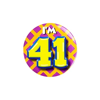 Imagen de PD Party Badge, Multicolor (6014741)