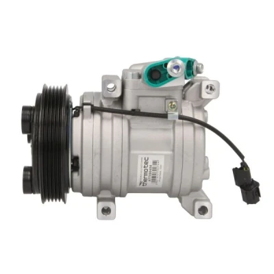 Imagen de THERMOTEC KTT090454 Compresor de Aire Acondicionado HS 09 12V PAG 46 YF R1234yf, R134a HYUNDAI: i10 I