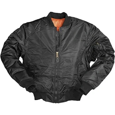 Imagen de Mil Tec Us MAI 1 Chaqueta, Negro, XL para Hombre
