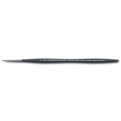 Imagen de Winsor &amp; Newton, Pincel sintético Profesional para Acuarela, Redondo nº0