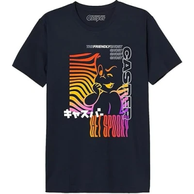Imagen de cotton division Uxannbmts001 Camiseta, Azul Marino, 3XL para Hombre