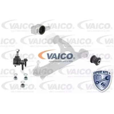 Imagen de VAICO V10 3929 Juego de reparación, suspensión ruedas Eje delantero, derecha con apoyo caucho, rótula suspensión/carga EXPERT KITS +