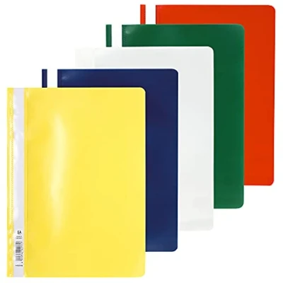 Imagen de Exacompta 449225B Lote de 25 subcarpetas PVC, A4, multicolor