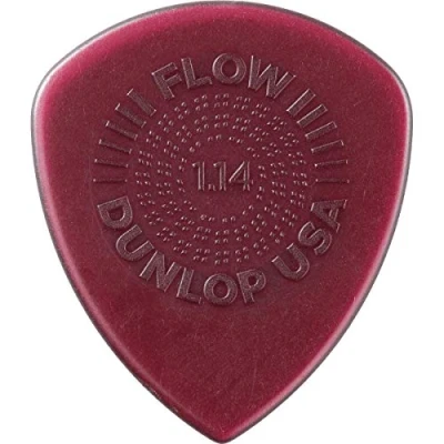 Imagen de JIM DUNLOP Púas Flow Standard Grip 1,14mm Saco de 24