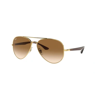 Imagen de Ray Ban Unisex Gafas de sol, Talla: 58, Clear gradient brown