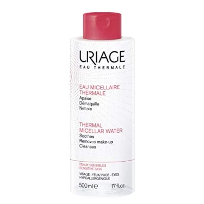 Imagen de Uriage Eau Micellaire P.sensible, Único, Fresh, 500 Mililitro