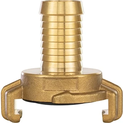 Imagen de Poppstar Acoplamiento para manguera 3/4 pulgada (adaptador racor sistema Geka), con Ø interior de 19mm, material: latón