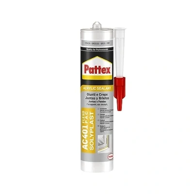 Imagen de Pattex acrÃlico Junta/Fenda AC401 Cinza 300 ml