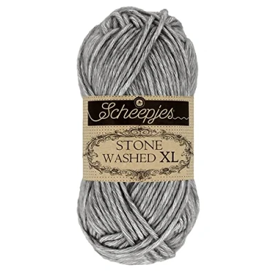 Imagen de Scheepjes 842 Ahumado Cuarzo Stone Washed (SG) Hilo 10x50g
